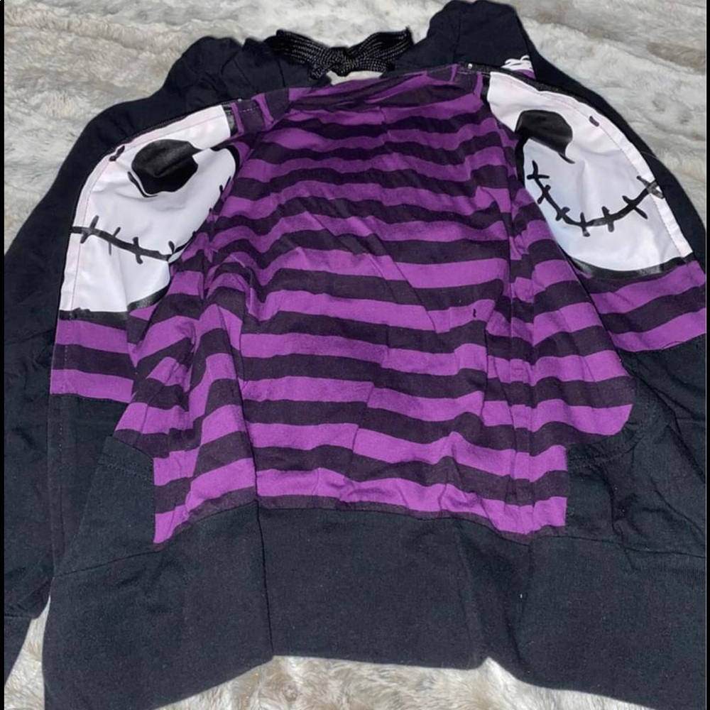ISO nightmare before christmas purple hoodie